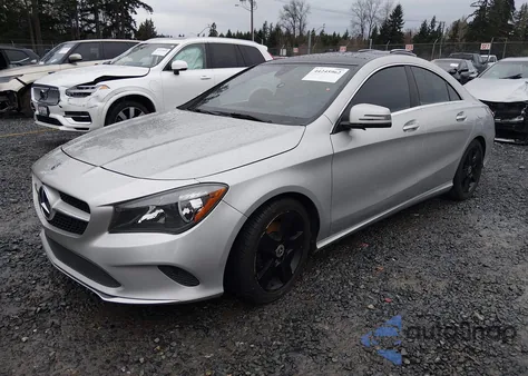 2018 Mercedes-Benz Cla 250 from USA, damaged, VIN WDDSJ4EB8JN540908